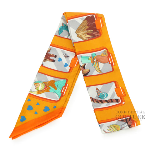 Silk Story Twilly Mangue Gris Multicolor