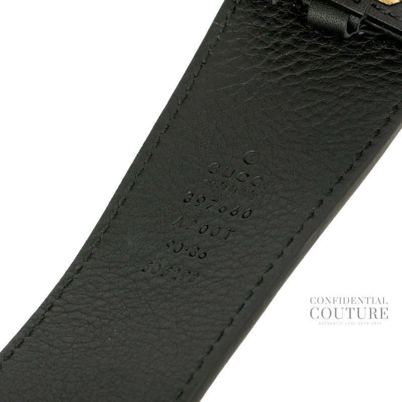 GG Marmont Reversible Leather Belt
