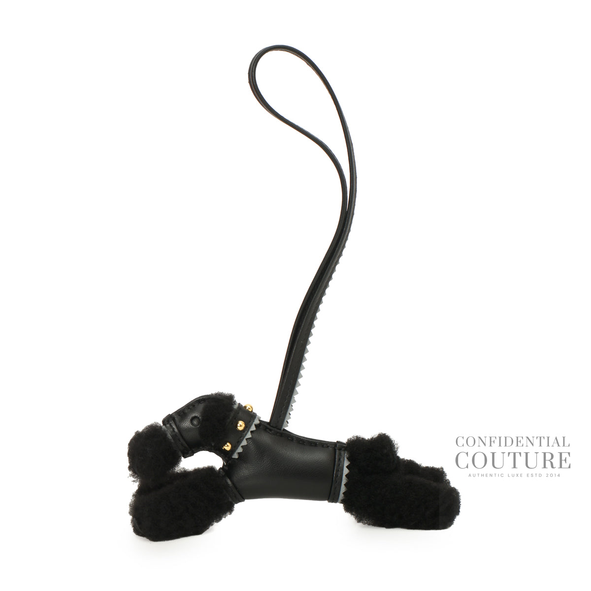 Noir Budy Apic Agneau Charm