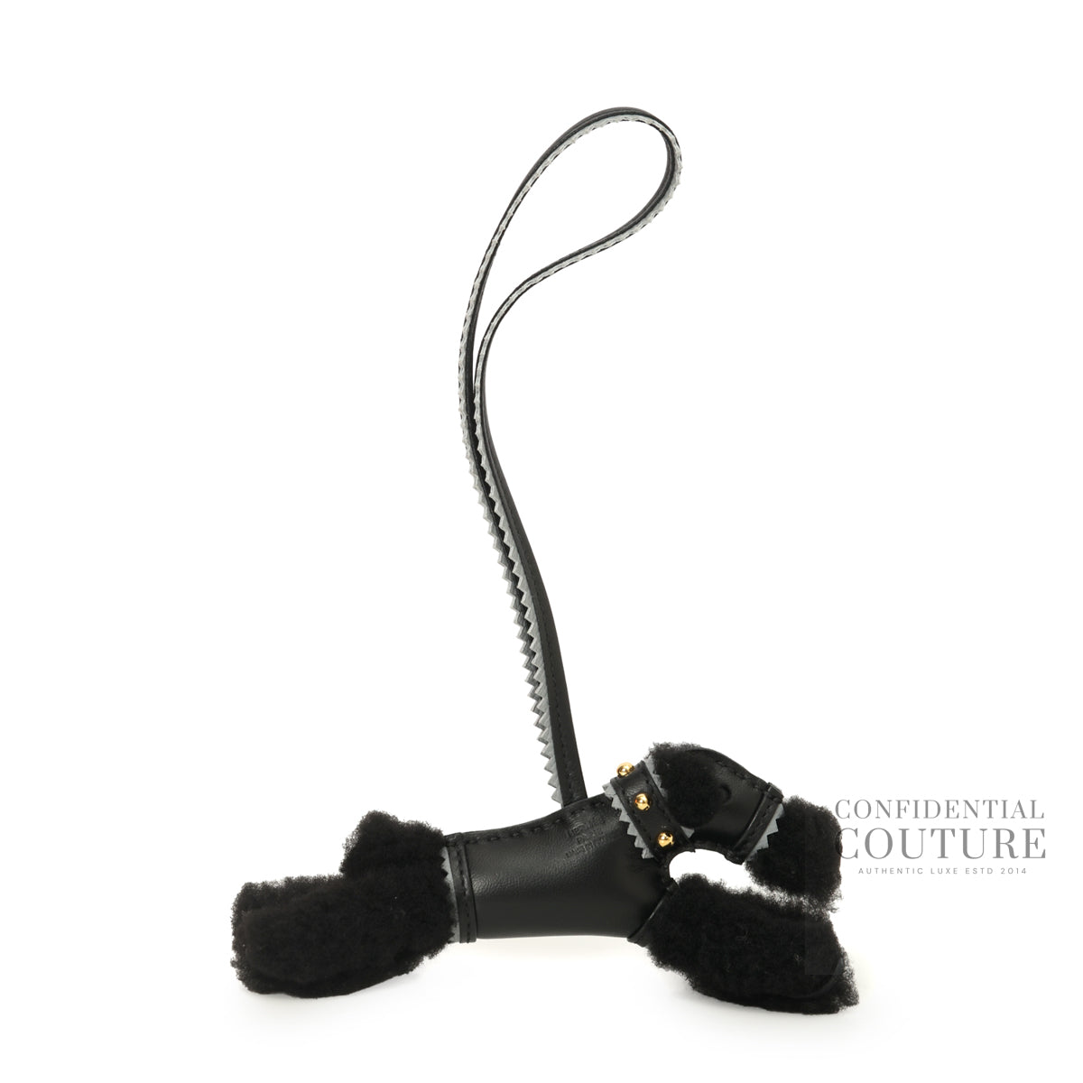 Noir Budy Apic Agneau Charm