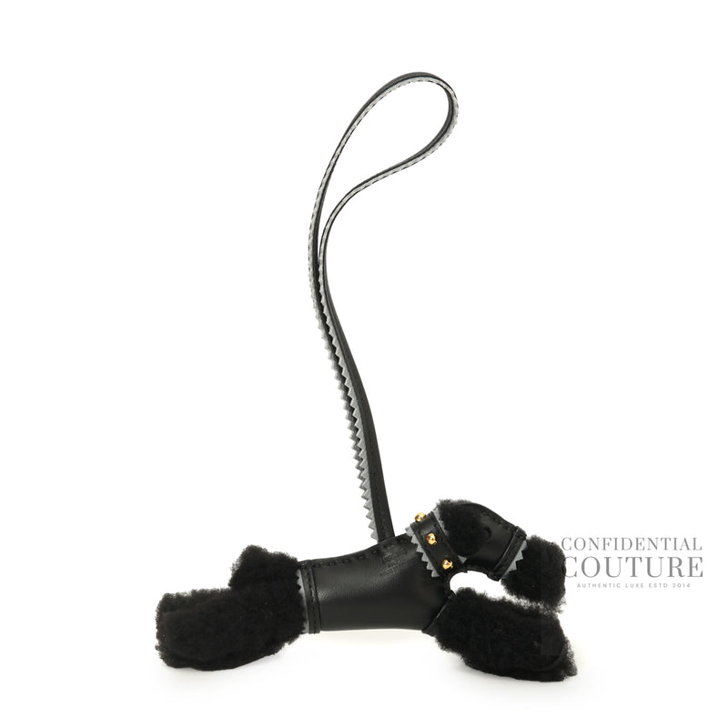 Noir Budy Apic Agneau Charm