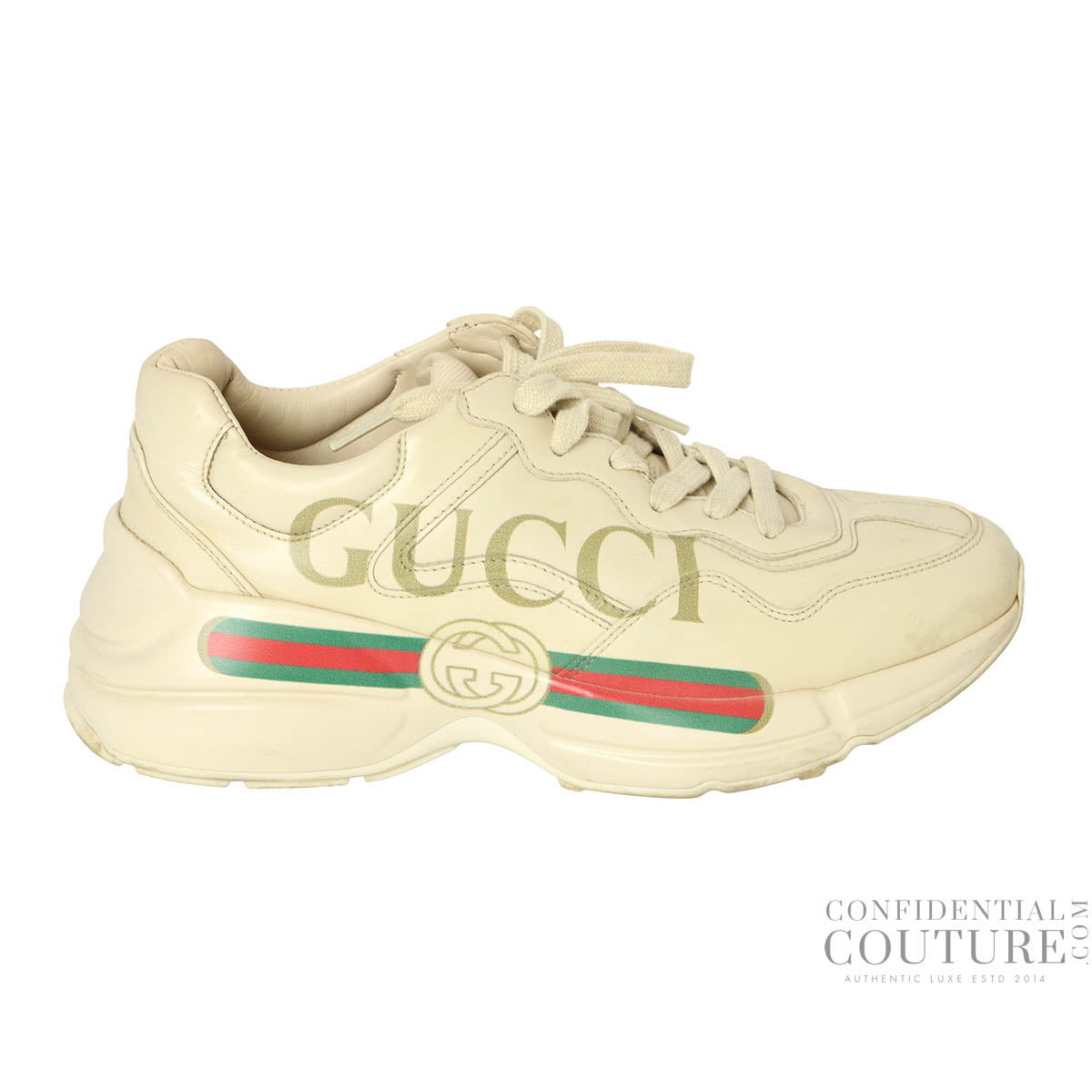 Women's Rhyton Vintage Logo Size-37.5