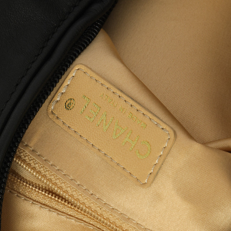 Rodeo Drive Black Hobo Bag