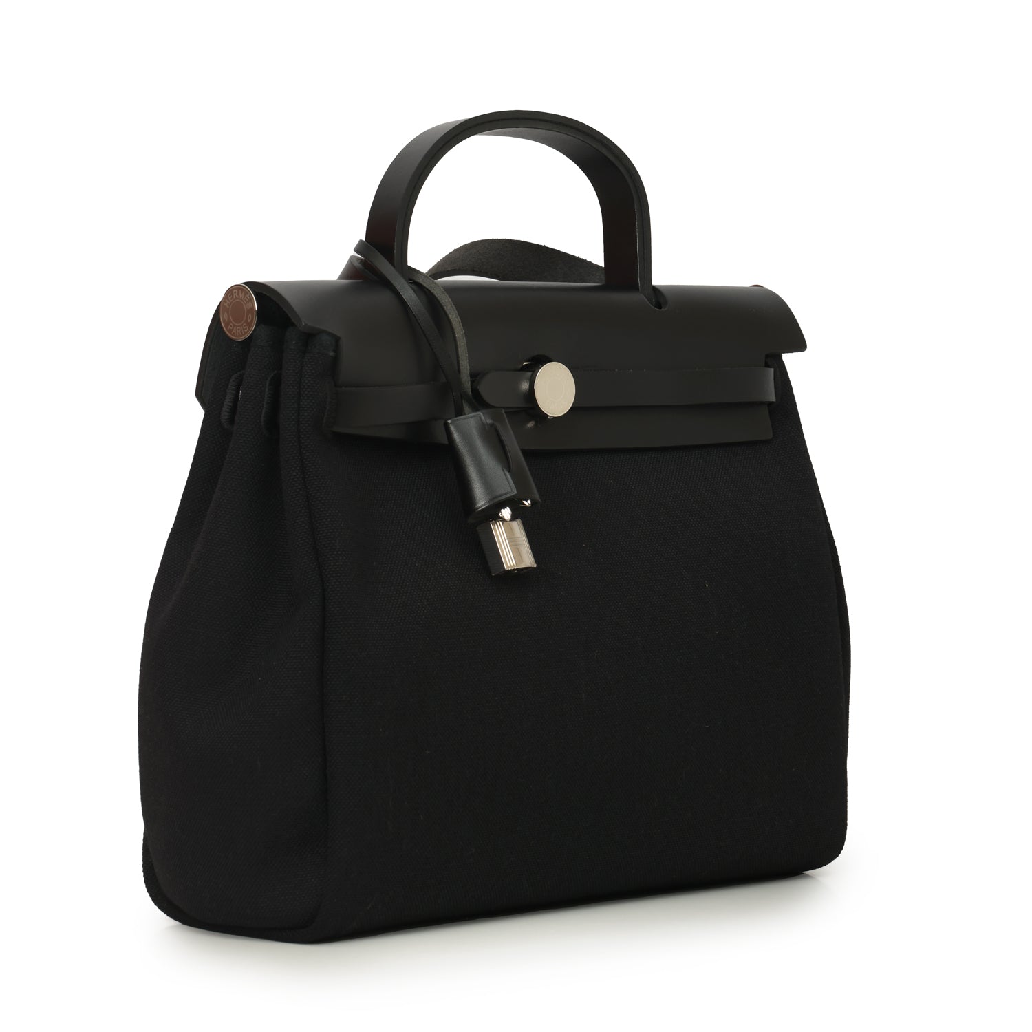 Herbag Zip 31 Noir/Fauve With Palladium Hardware | 2023