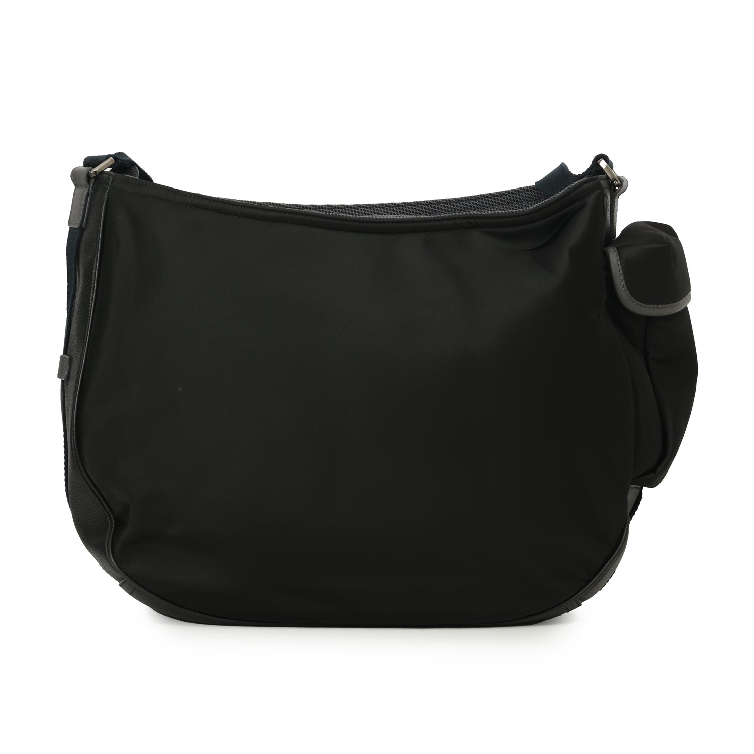 X Sacai Black Saddle Soft Bag