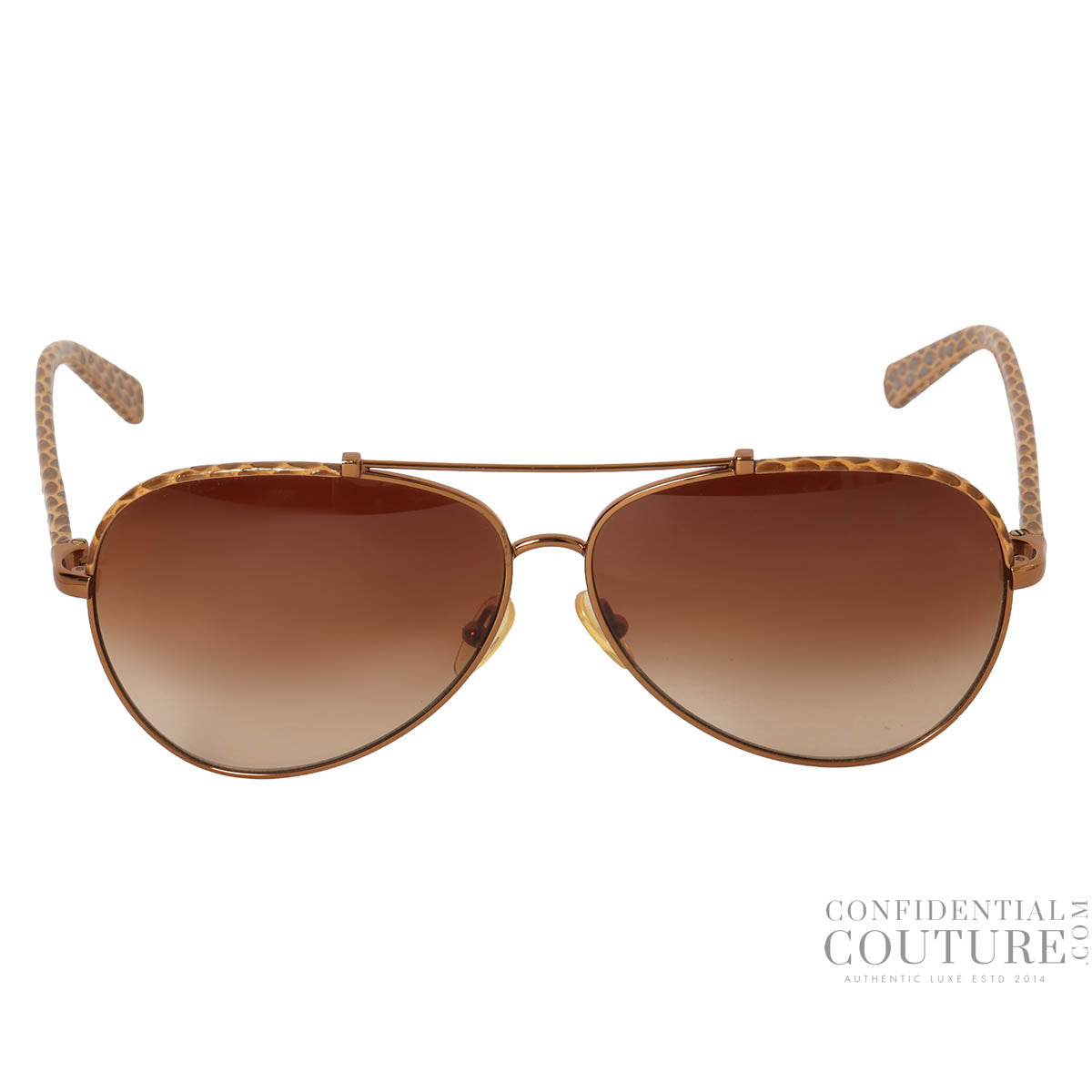 Brown Tone Pilot Sunglasses