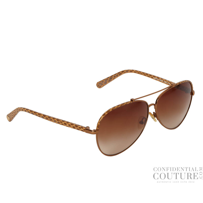 Brown Tone Pilot Sunglasses