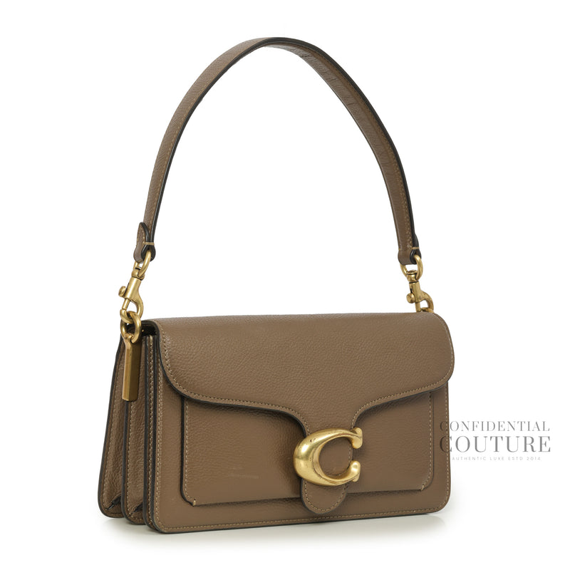 Tabby Brown Medium Shoulder Bag 26
