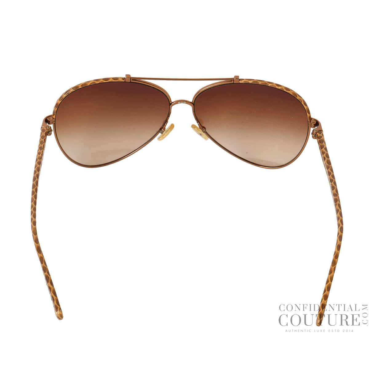 Brown Tone Pilot Sunglasses