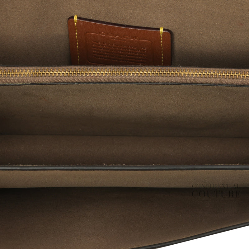 Tabby Brown Medium Shoulder Bag 26
