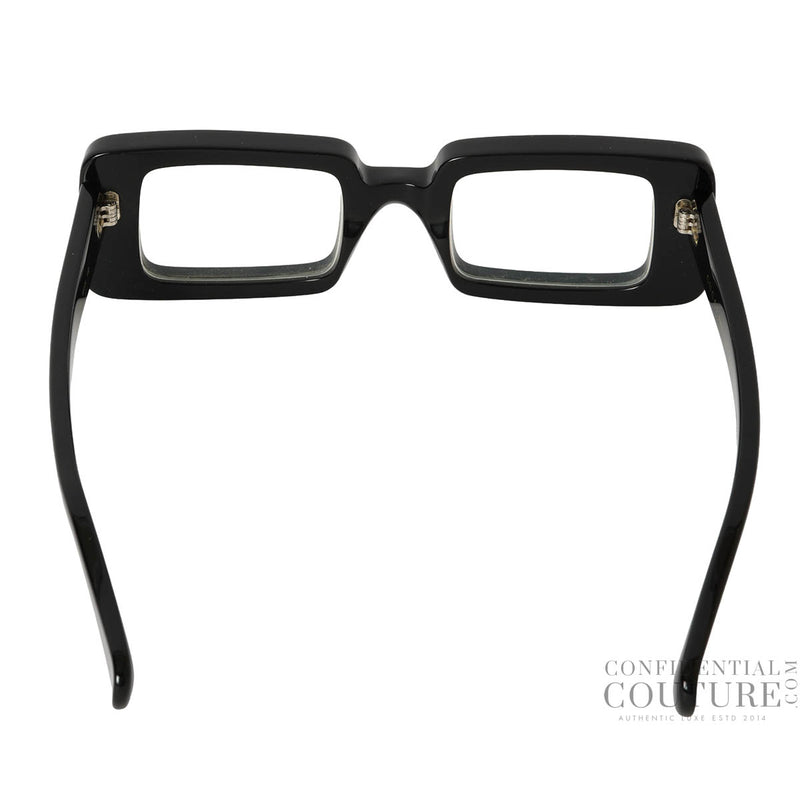 Black GG0873S Rectangular Frame Acetate Sunglasses, Number 2.5-3 Both Sides