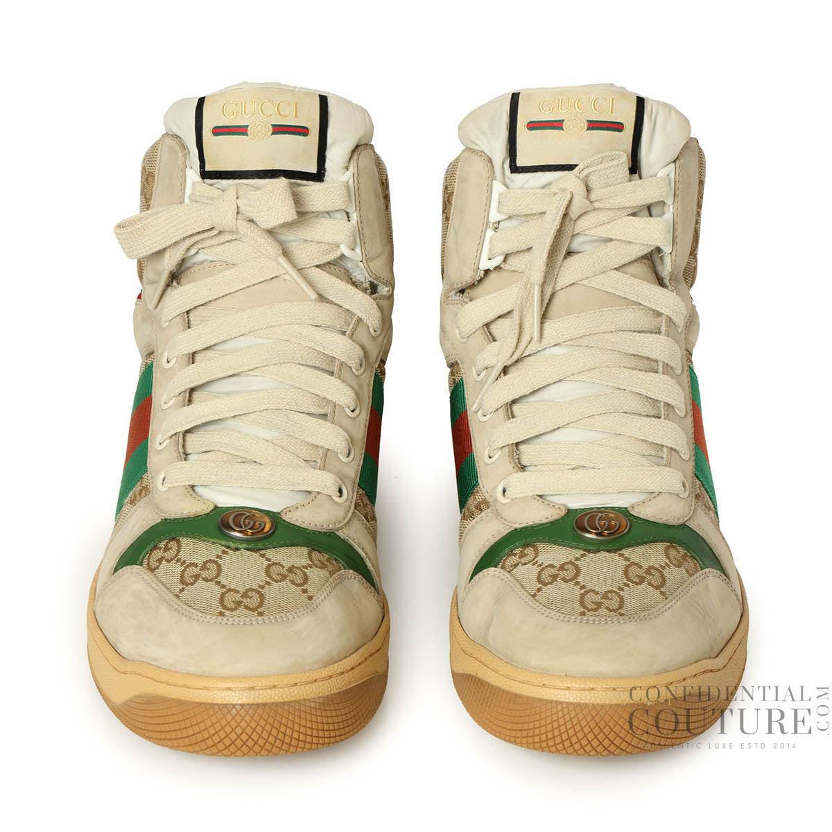 Men's Screener Canvas Sneakers 9.5