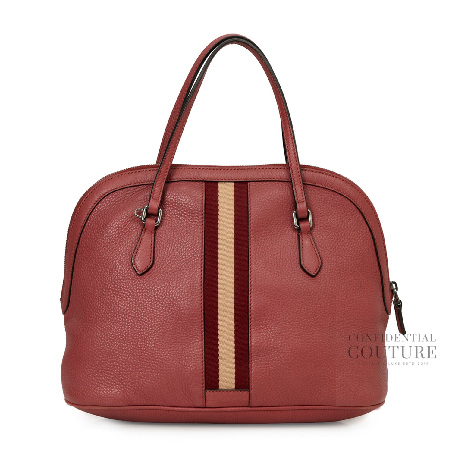 Dark Rose Web Dome Small Bag
