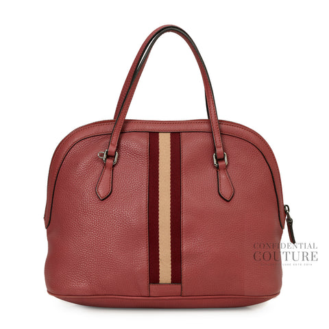 Dark Rose Web Dome Small Bag