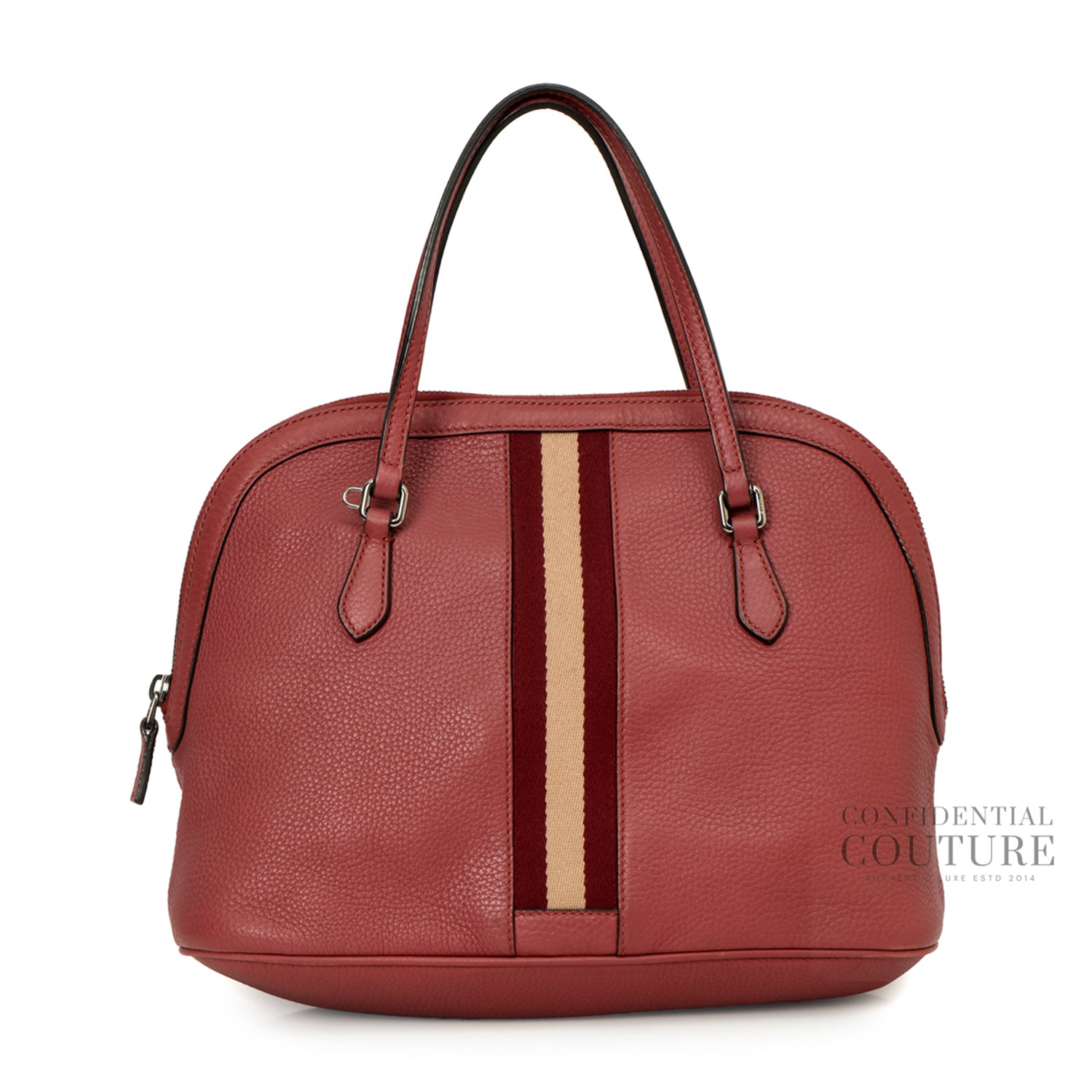 Dark Rose Web Dome Small Bag