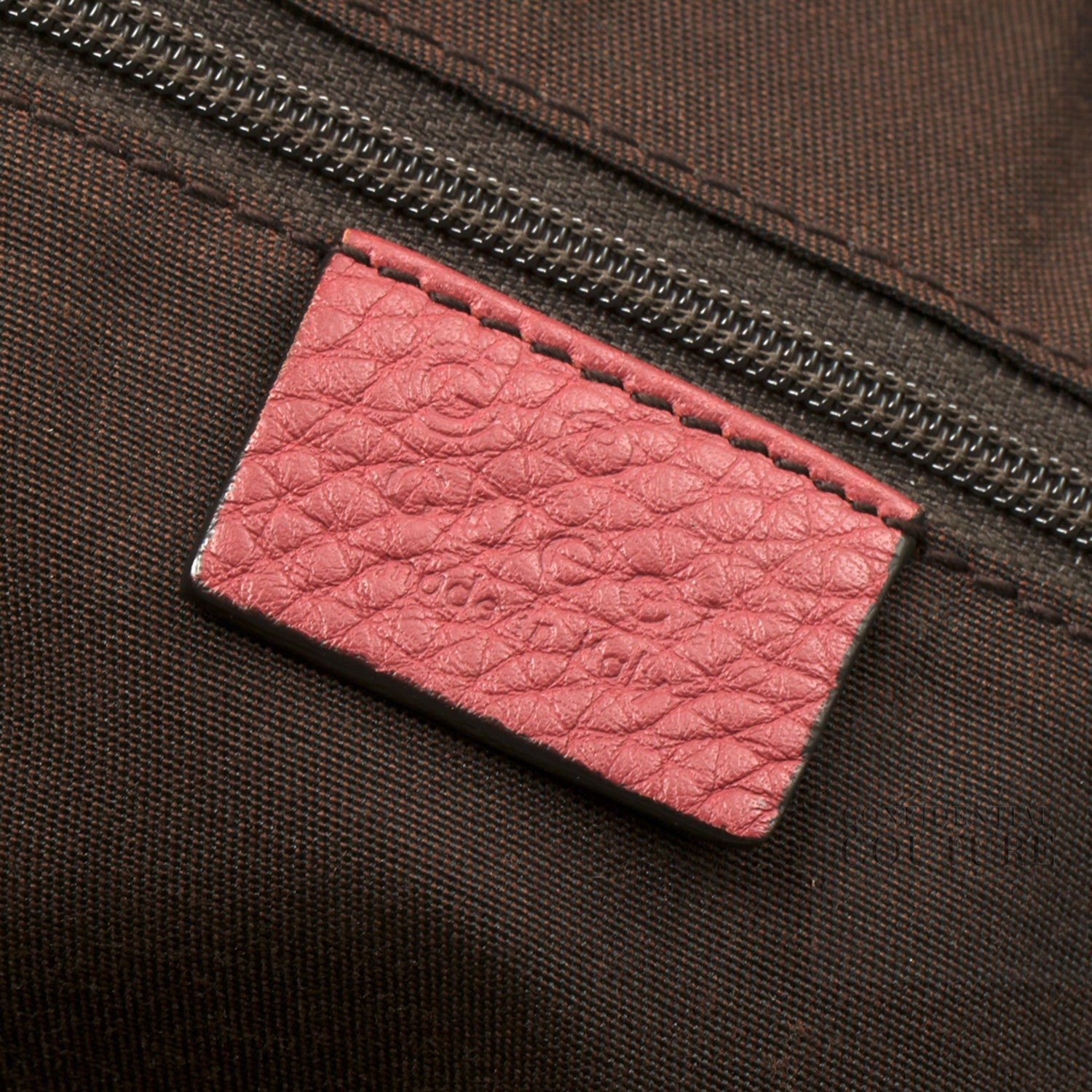 Dark Rose Web Dome Small Bag