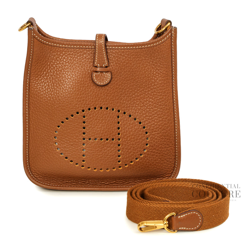 Evelyne 16 Amazone Gold/Gold bag