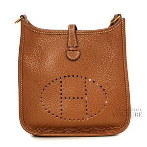 Evelyne 16 Amazone Gold/Gold bag