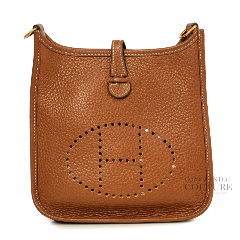 Evelyne 16 Amazone Gold/Gold bag