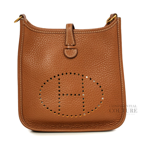 Evelyne 16 Amazone Gold/Gold bag