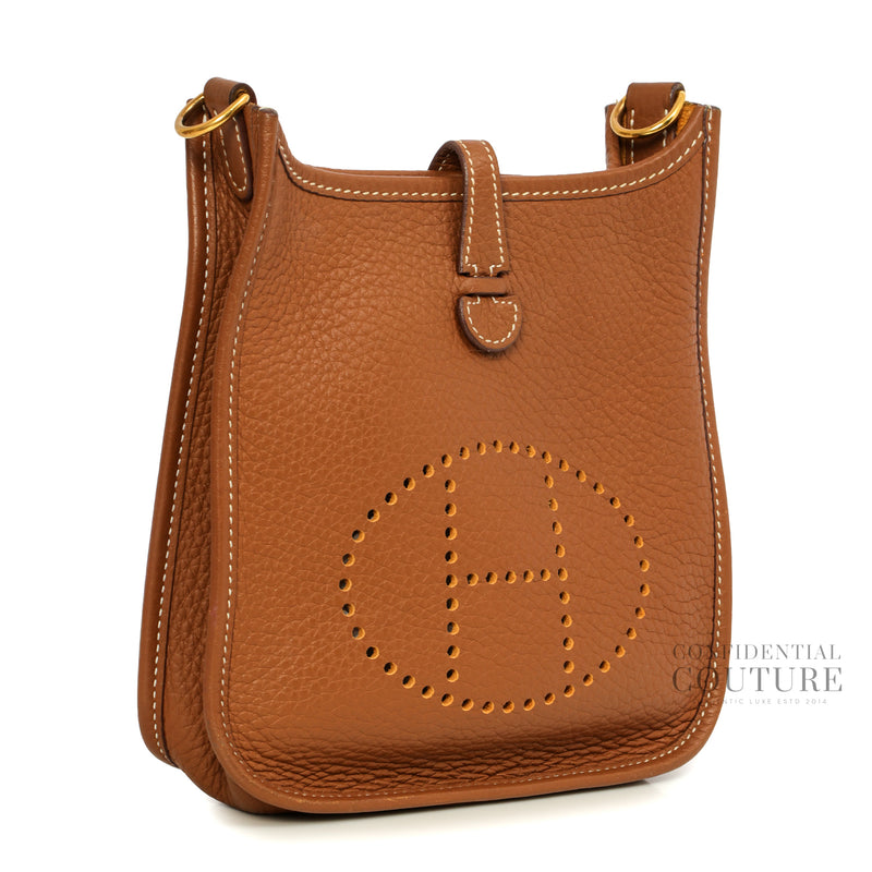 Evelyne 16 Amazone Gold/Gold bag