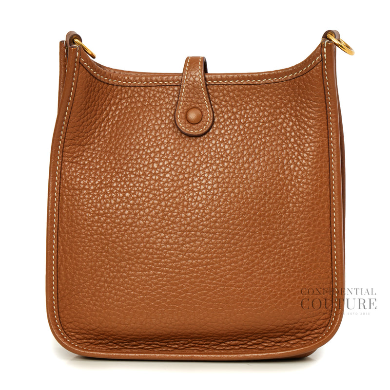 Evelyne 16 Amazone Gold/Gold bag