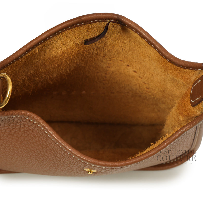Evelyne 16 Amazone Gold/Gold bag