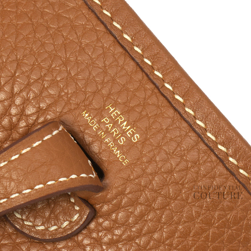 Evelyne 16 Amazone Gold/Gold bag