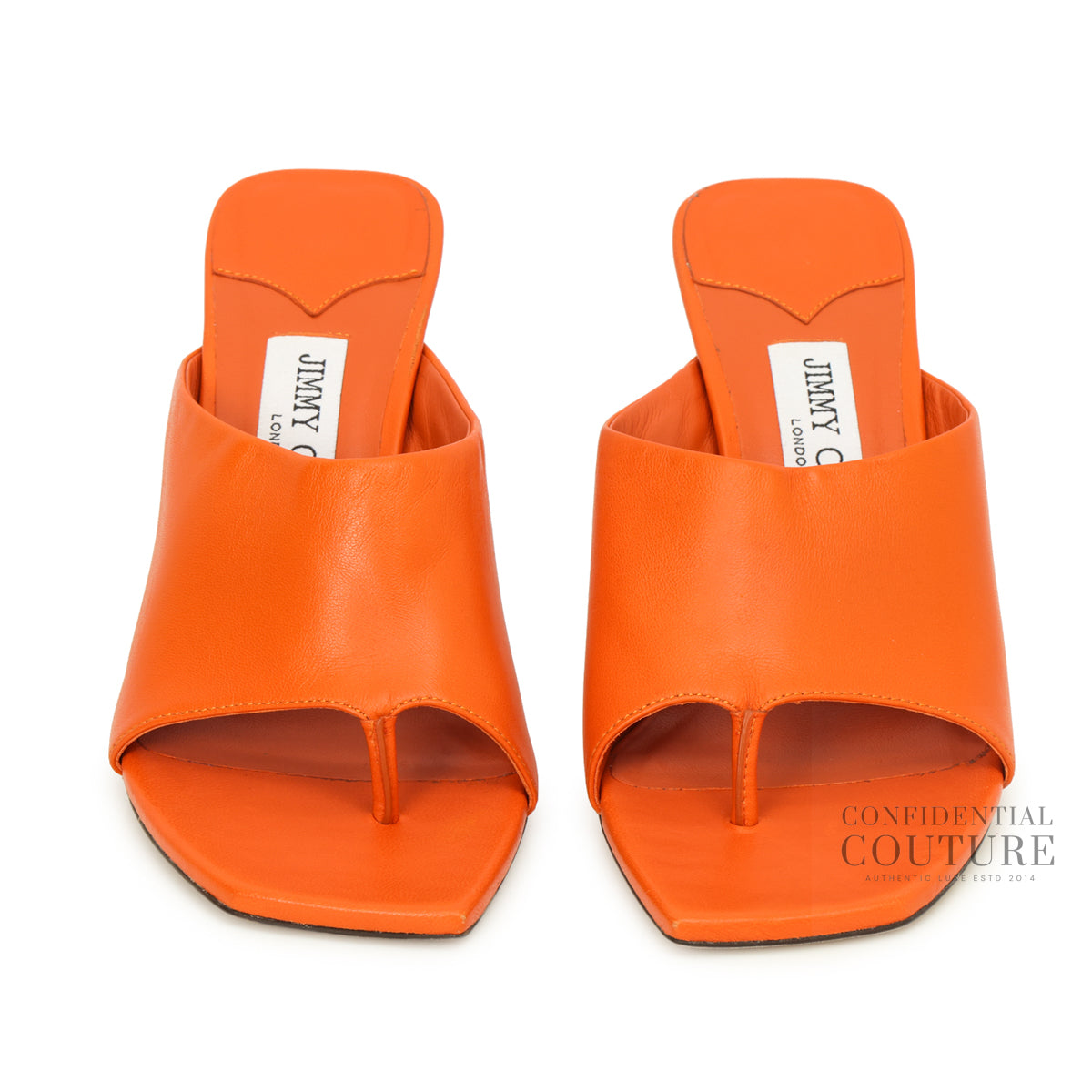 Seher Orange Sandals | EU 37
