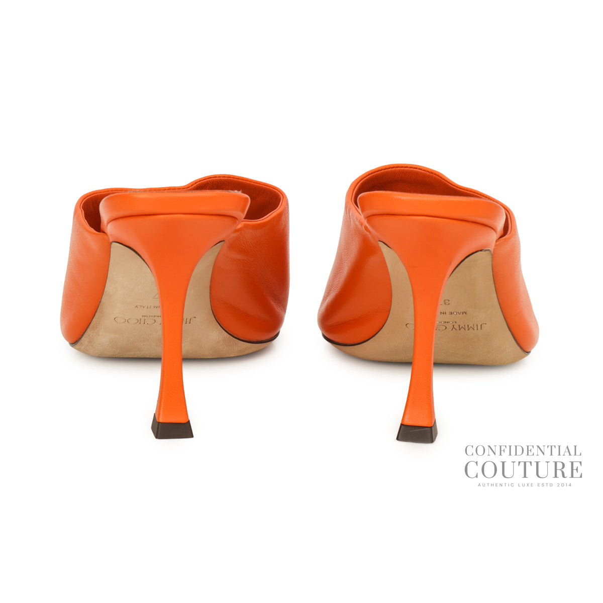 Seher Orange Sandals | EU 37