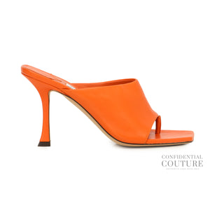 Seher Orange Sandals | EU 37
