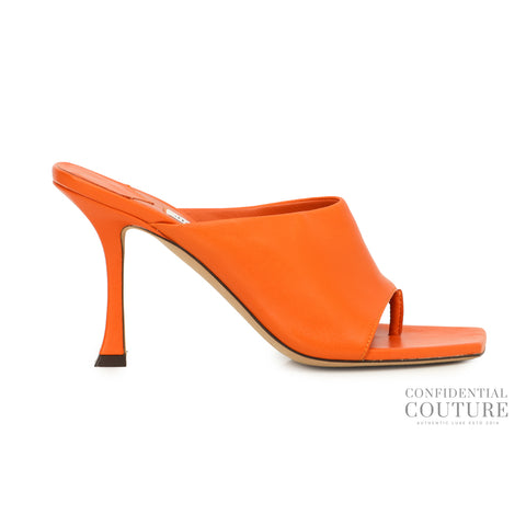 Seher Orange Sandals | EU 37