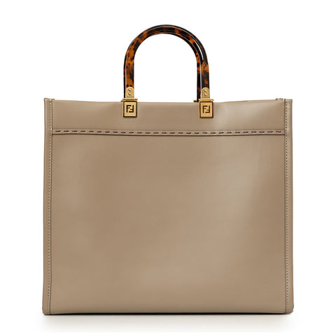 Dove Grey Sunshine Medium Tote