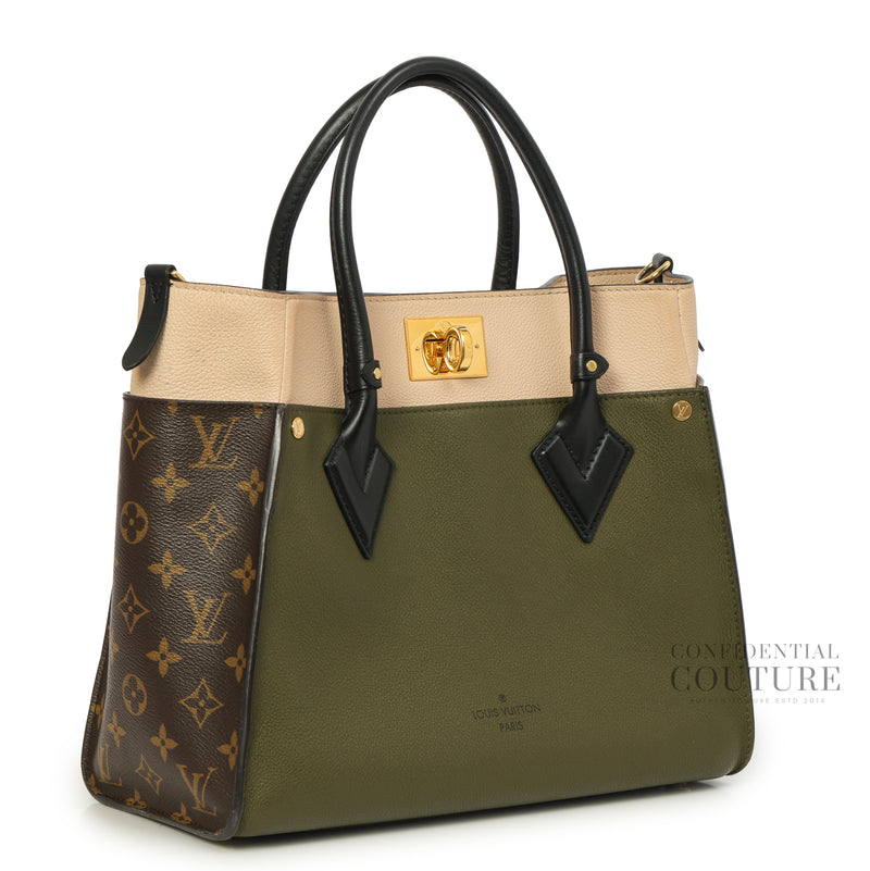 On My Side MM Calfskin Leather Bag