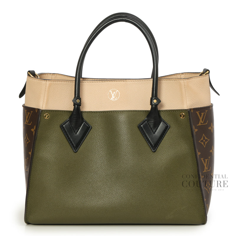 On My Side MM Calfskin Leather Bag