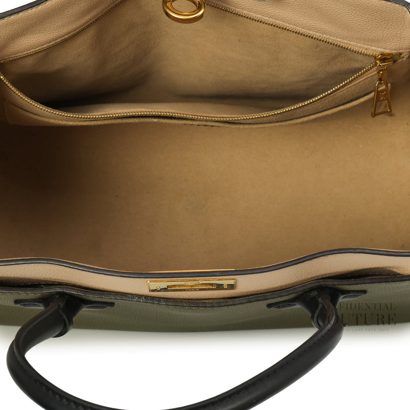 On My Side MM Calfskin Leather Bag