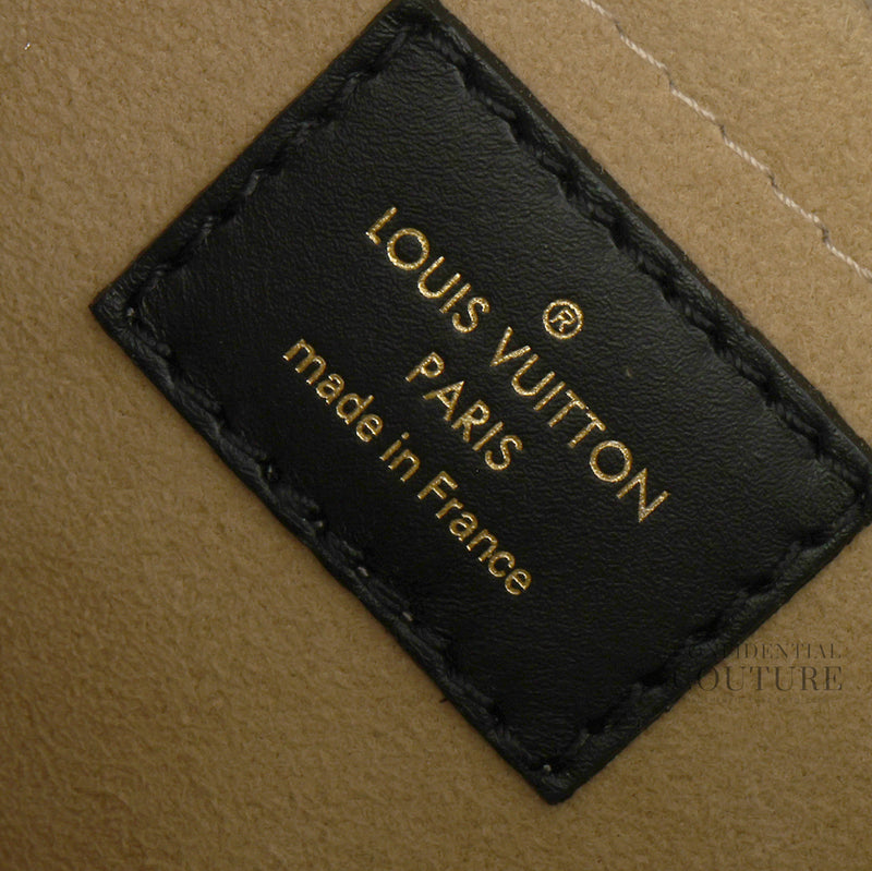 On My Side MM Calfskin Leather Bag