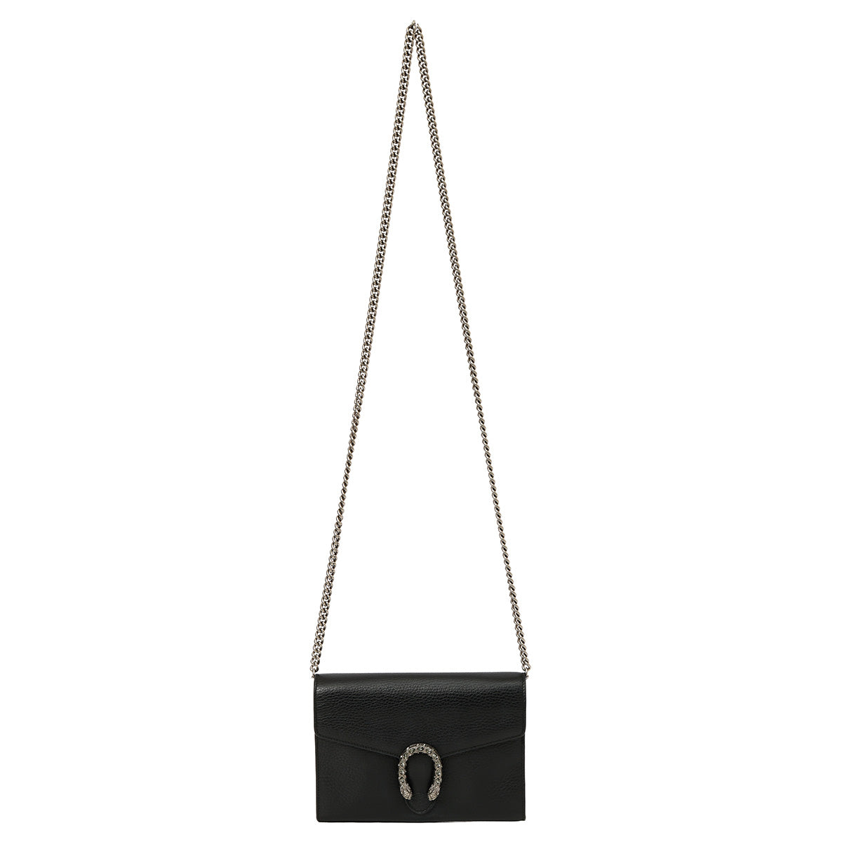 Black Dionysus Wallet On Chain Bag