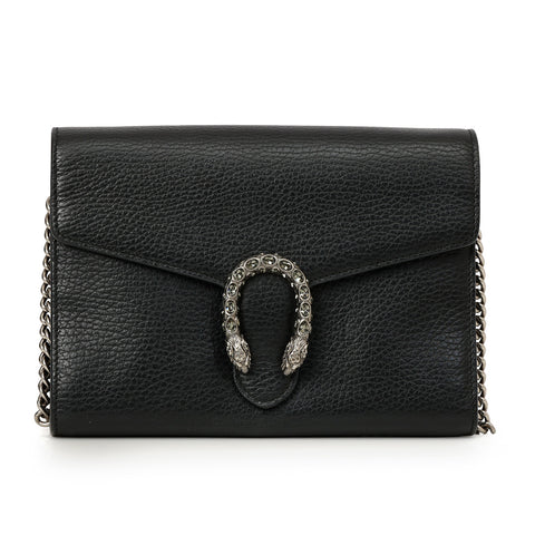 Black Dionysus Wallet On Chain Bag