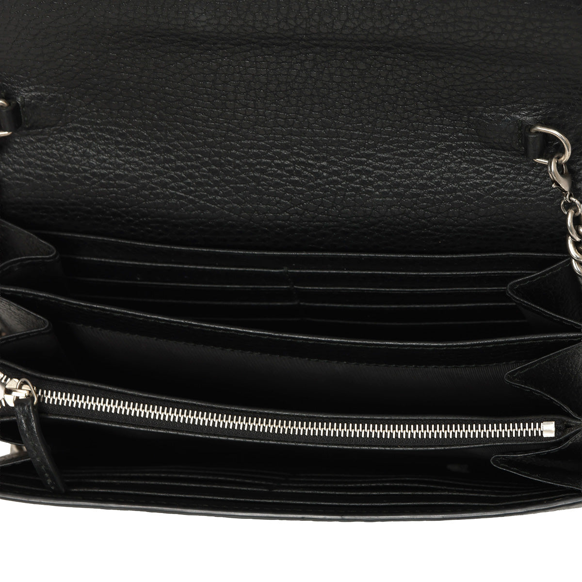 Black Dionysus Wallet On Chain Bag
