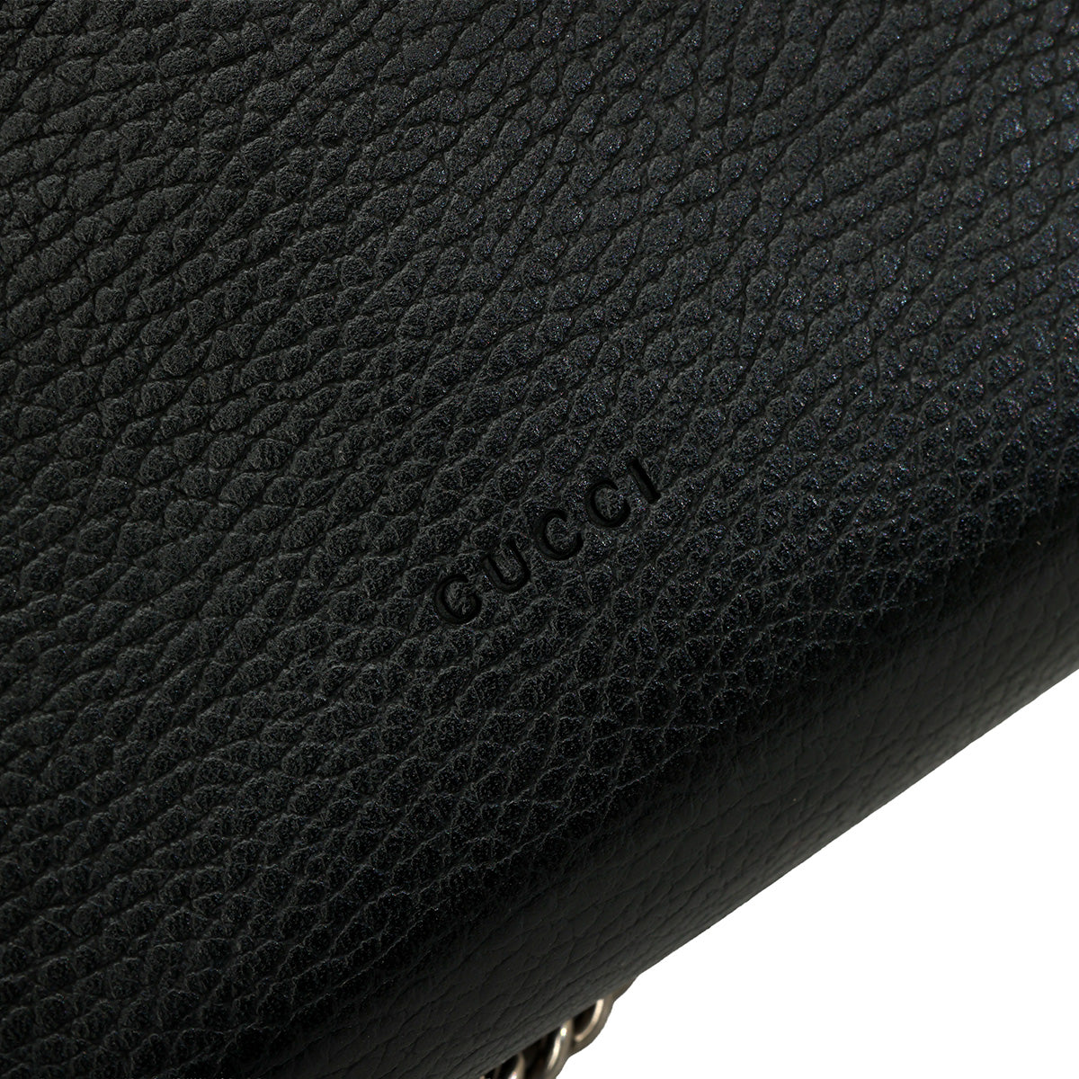 Black Dionysus Wallet On Chain Bag
