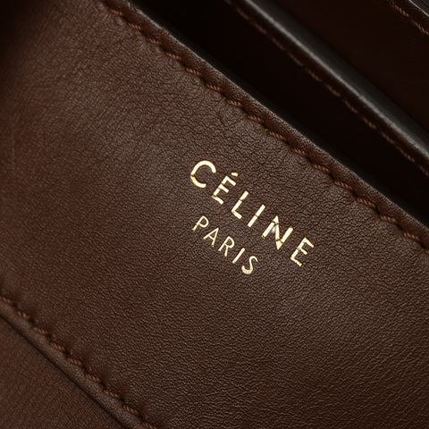 Luggage Mini Brown Sienna Leather Tote