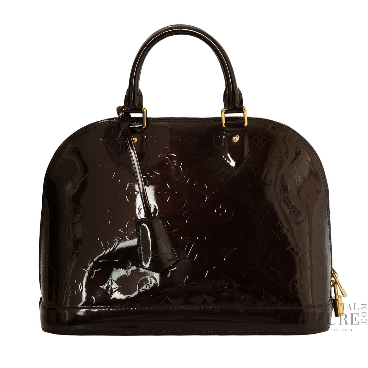 Amarante LV Monogram Alma PM Bag