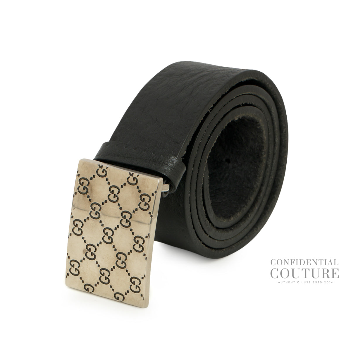 Gg Monogram Buckle Belt