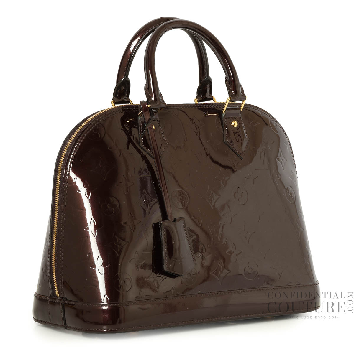 Amarante LV Monogram Alma PM Bag