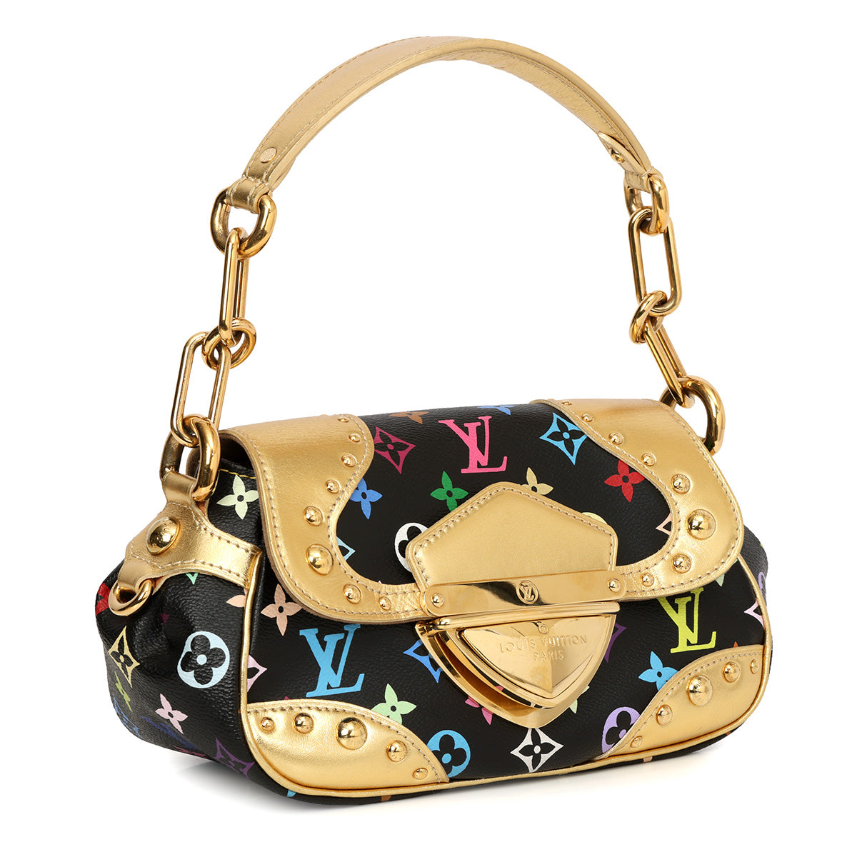 Black Multicolor Monogram Marilyn Bag