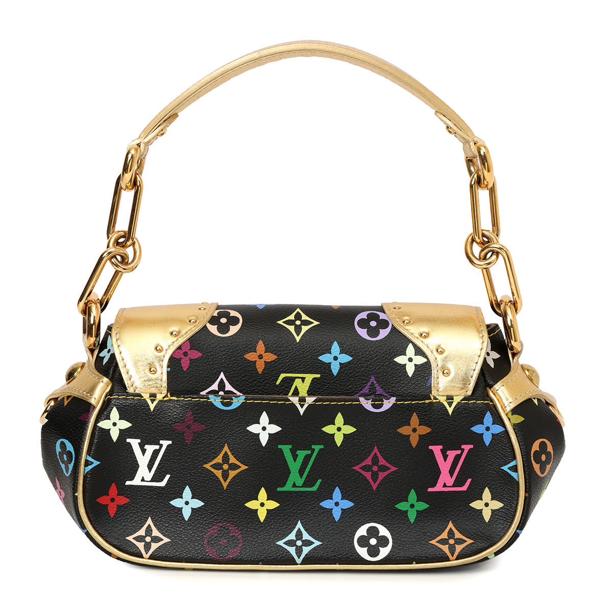 Black Multicolor Monogram Marilyn Bag
