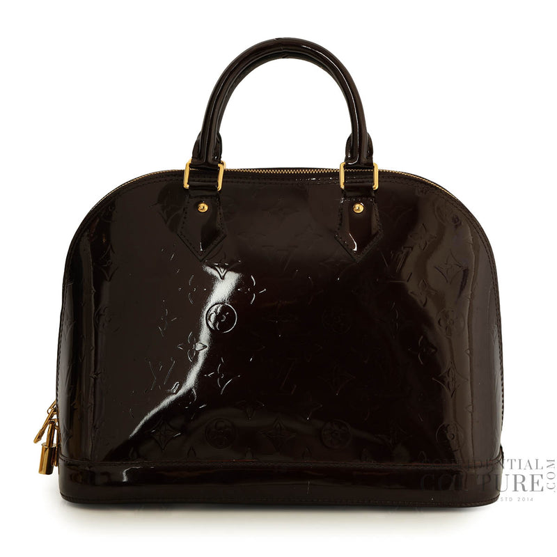 Louis Vuitton Amarante LV Monogram Alma PM Bag