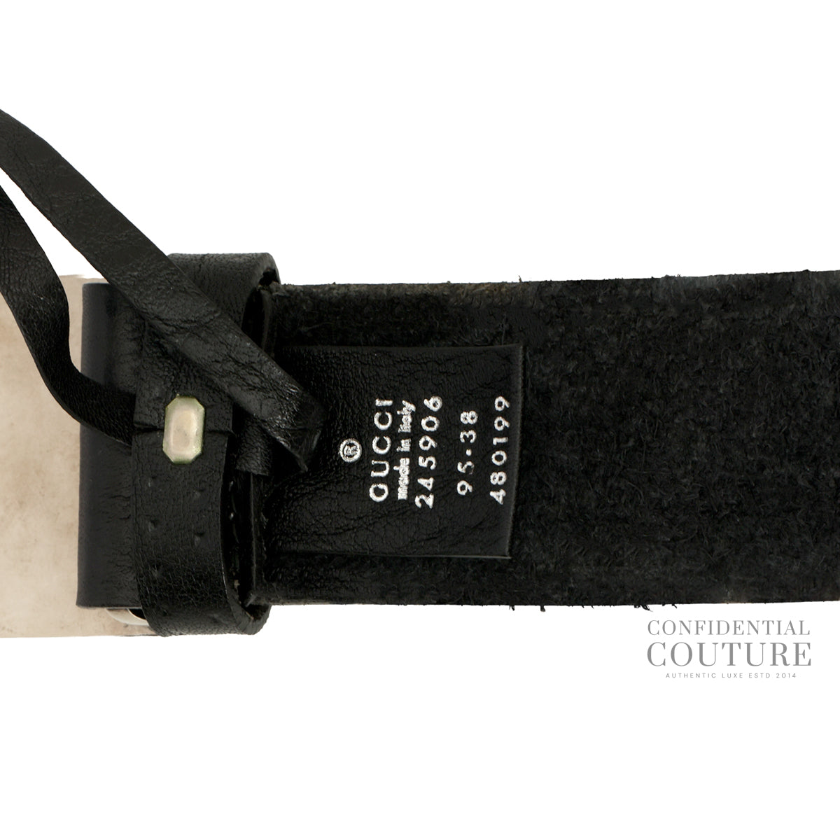Gg Monogram Buckle Belt