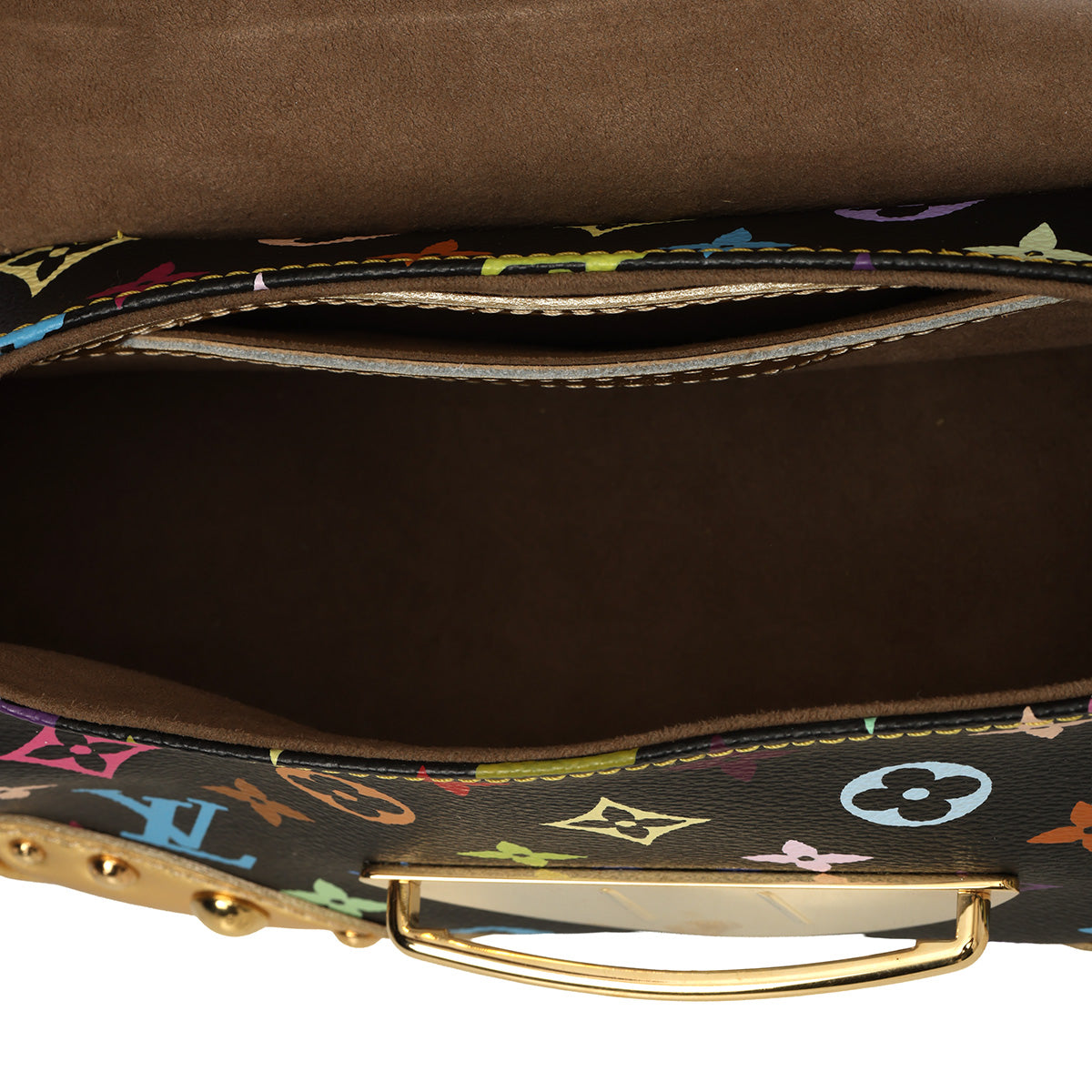 Black Multicolor Monogram Marilyn Bag